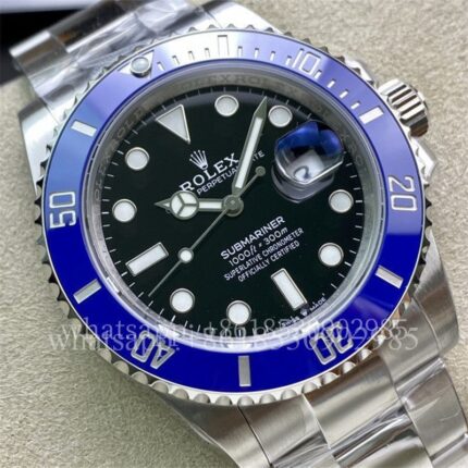 ZF Factory Rolex Submariner Mens Watch m126619lb 41mm CAL.3235 Movement Automatic Mechanical Stainless Steel Watches - Image 3