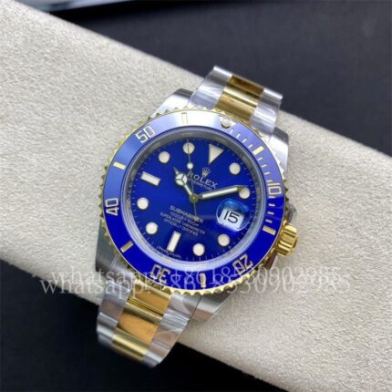 ZF Factory Rolex Submariner Mens Watch 116613LB 40mm CAL.3135 Movement Automatic Mechanical Stainless Steel Watches - Image 4
