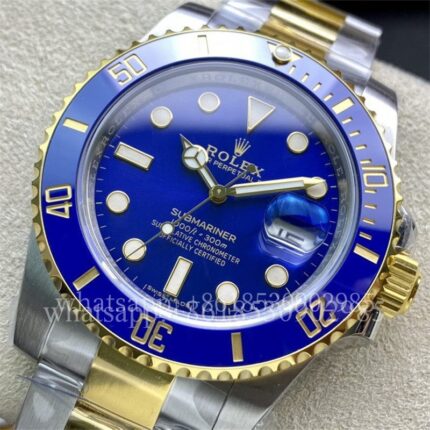 ZF Factory Rolex Submariner Mens Watch 116613LB 40mm CAL.3135 Movement Automatic Mechanical Stainless Steel Watches - Image 2