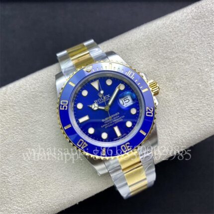 ZF Factory Rolex Submariner Mens Watch 116613LB 40mm CAL.3135 Movement Automatic Mechanical Stainless Steel Watches - Image 5