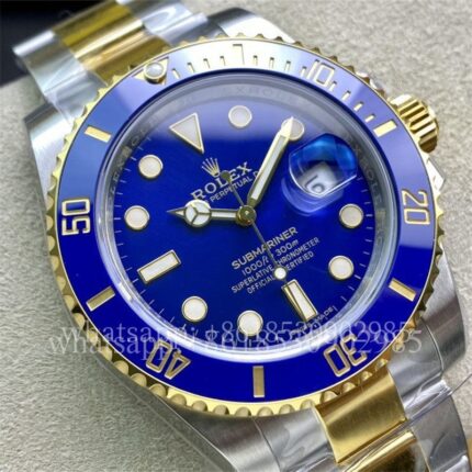 ZF Factory Rolex Submariner Mens Watch 116613LB 40mm CAL.3135 Movement Automatic Mechanical Stainless Steel Watches - Image 3