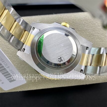 ZF Factory Rolex Submariner Mens Watch 116613LB 40mm CAL.3135 Movement Automatic Mechanical Stainless Steel Watches - Image 8