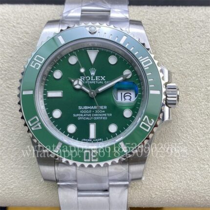 ZF Factory Rolex Submariner Mens Watch 116610LV 40mm CAL.3135 Movement Automatic Mechanical Stainless Steel Watches