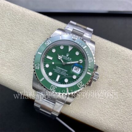 ZF Factory Rolex Submariner Mens Watch 116610LV 40mm CAL.3135 Movement Automatic Mechanical Stainless Steel Watches - Image 4