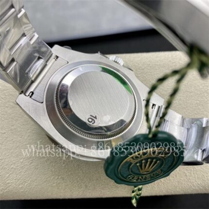 ZF Factory Rolex Submariner Mens Watch 116610LV 40mm CAL.3135 Movement Automatic Mechanical Stainless Steel Watches - Image 7