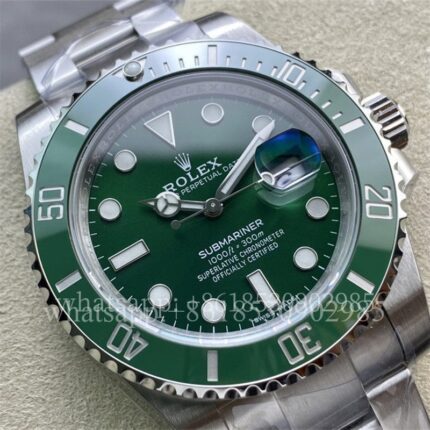 ZF Factory Rolex Submariner Mens Watch 116610LV 40mm CAL.3135 Movement Automatic Mechanical Stainless Steel Watches - Image 2