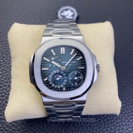 Patek Philippe Nautilus Mens Watch 40mm CAL.240 Movement Automatic Mechanical Stainless Steel Watches ZF Factory
