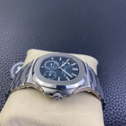 Patek Philippe Nautilus Mens Watch 40mm CAL.240 Movement Automatic Mechanical Stainless Steel Watches ZF Factory - Image 6