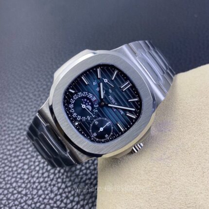 Patek Philippe Nautilus Mens Watch 40mm CAL.240 Movement Automatic Mechanical Stainless Steel Watches ZF Factory - Image 3