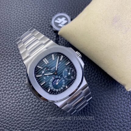 Patek Philippe Nautilus Mens Watch 40mm CAL.240 Movement Automatic Mechanical Stainless Steel Watches ZF Factory - Image 4