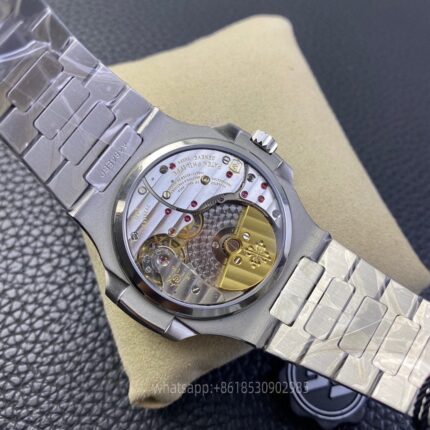 Patek Philippe Nautilus Mens Watch 40mm CAL.240 Movement Automatic Mechanical Stainless Steel Watches ZF Factory - Image 8