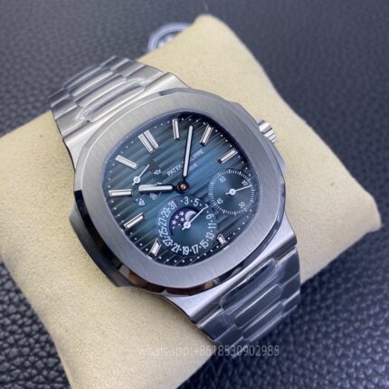 Patek Philippe Nautilus Mens Watch 40mm CAL.240 Movement Automatic Mechanical Stainless Steel Watches ZF Factory - Image 5
