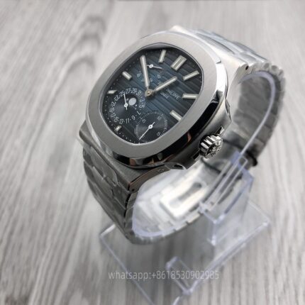 Patek Philippe Nautilus Mens Watch 40mm CAL.240 Movement Automatic Mechanical Stainless Steel Watches ZF Factory - Image 4