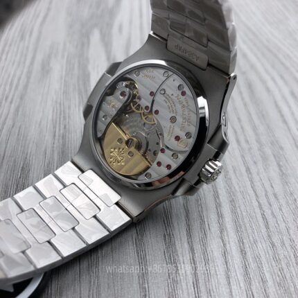 Patek Philippe Nautilus Mens Watch 40mm CAL.240 Movement Automatic Mechanical Stainless Steel Watches ZF Factory - Image 8