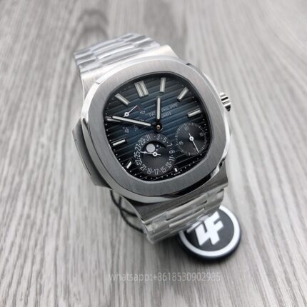 Patek Philippe Nautilus Mens Watch 40mm CAL.240 Movement Automatic Mechanical Stainless Steel Watches ZF Factory - Image 3