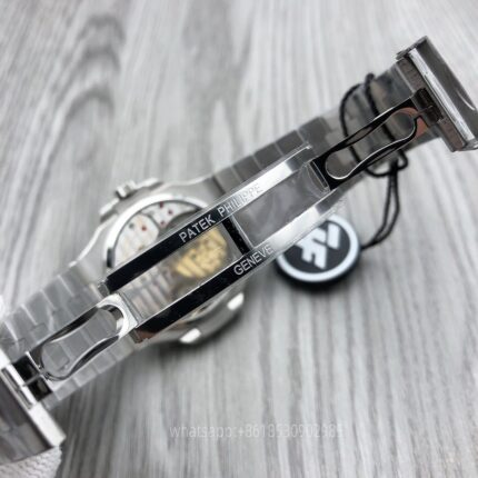 Patek Philippe Nautilus Mens Watch 40mm CAL.240 Movement Automatic Mechanical Stainless Steel Watches ZF Factory - Image 7