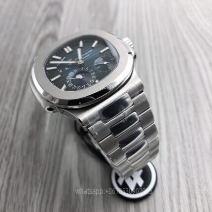 Patek Philippe Nautilus Mens Watch 40mm CAL.240 Movement Automatic Mechanical Stainless Steel Watches ZF Factory - Image 5