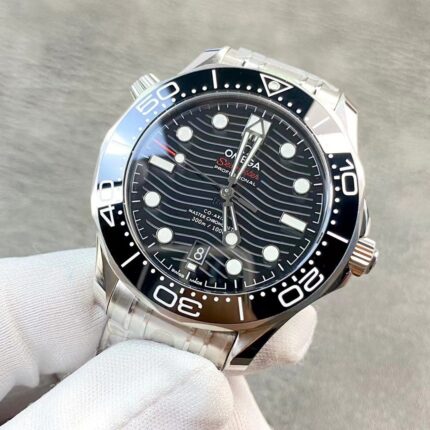 OMEGA SEAMASTER Mens Watch 210.30.42.20.01.001 42mm CAL. 8800 Movement Automatic Mechanical Stainless Steel Watches VS Factory - Image 4