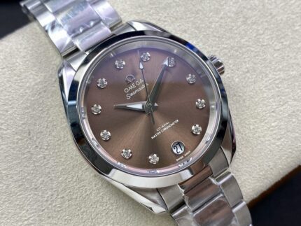 OMEGA SEAMASTER Womens Watch 34mm CAL. 8800 Movement Automatic Mechanical Stainless Steel Watches VS Factory - Image 5