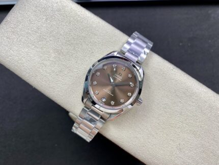 OMEGA SEAMASTER Womens Watch 34mm CAL. 8800 Movement Automatic Mechanical Stainless Steel Watches VS Factory - Image 2