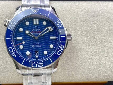 OMEGA SEAMASTER Mens Watch 42mm CAL. 8800 Movement Automatic Mechanical Stainless Steel Watches VS Factory