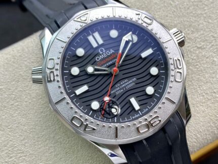 OMEGA SEAMASTER Mens Watch 42mm CAL. 8800 Movement Automatic Mechanical Stainless Steel Watches VS Factory - Image 4