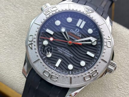 OMEGA SEAMASTER Mens Watch 42mm CAL. 8800 Movement Automatic Mechanical Stainless Steel Watches VS Factory - Image 3