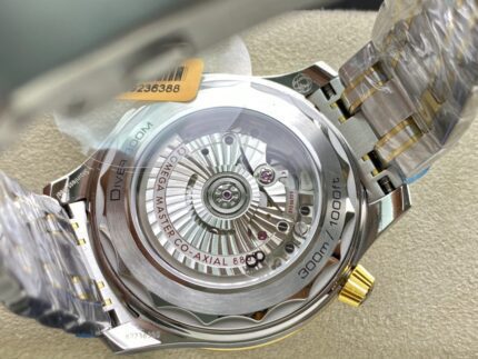 OMEGA SEAMASTER Mens Watch 42mm CAL. 8800 Movement Automatic Mechanical Stainless Steel Watches VS Factory - Image 8