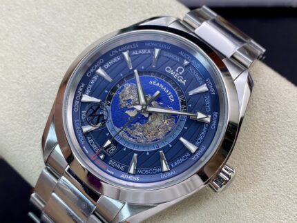 OMEGA SEAMASTER Mens Watch 43mm CAL. 8800 Movement Automatic Mechanical Stainless Steel Watches VS Factory - Image 5