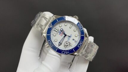 OMEGA SEAMASTER Mens Watch 210.30.42.20.01.001 42mm CAL. 8800 Movement Automatic Mechanical Stainless Steel Watches VS Factory - Image 2