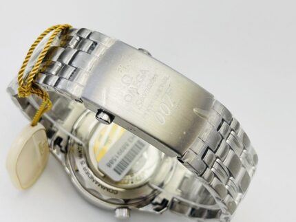 OMEGA SEAMASTER Mens Watch 212.32.41.20.04.001 41mm CAL. 2507 Movement Automatic Mechanical Stainless Steel Watches VS Factory - Image 8