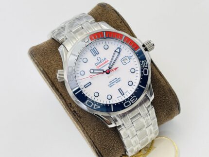 OMEGA SEAMASTER Mens Watch 212.32.41.20.04.001 41mm CAL. 2507 Movement Automatic Mechanical Stainless Steel Watches VS Factory - Image 3