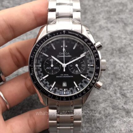OMEGA SPEEDMASTER Mens Watch 42mm Quartz movement Stainless Steel Watches