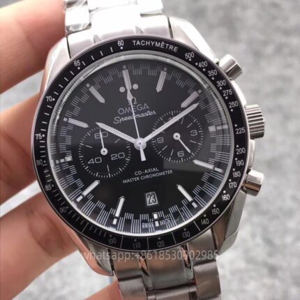 OMEGA SPEEDMASTER Mens Watch 42mm Quartz movement Stainless Steel Watches - Image 4