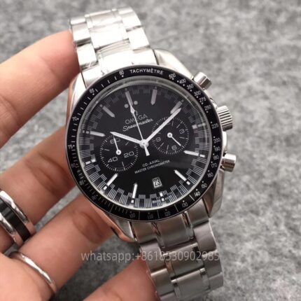 OMEGA SPEEDMASTER Mens Watch 42mm Quartz movement Stainless Steel Watches - Image 3