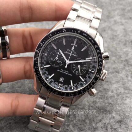 OMEGA SPEEDMASTER Mens Watch 42mm Quartz movement Stainless Steel Watches - Image 2