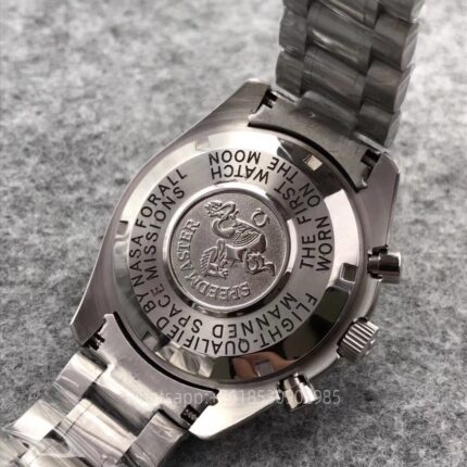 OMEGA SPEEDMASTER Mens Watch 42mm Quartz movement Stainless Steel Watches - Image 7