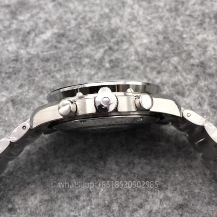 OMEGA SPEEDMASTER Mens Watch 42mm Quartz movement Stainless Steel Watches - Image 6