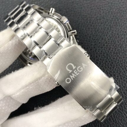 OMEGA SPEEDMASTER Mens Watch 329.30.44.51.01.002 44.25mm CAL.9900 Movement Automatic mechanical Stainless Steel Watches - Image 9