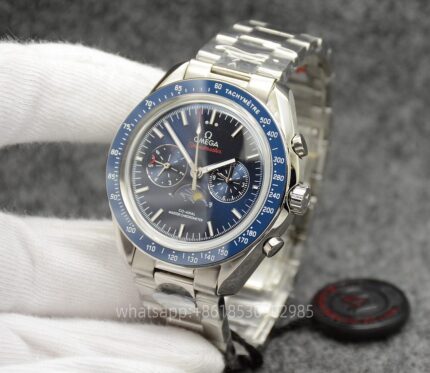 OMEGA SPEEDMASTER Mens Watch 42mm CAL.9905 Movement Automatic mechanical Stainless Steel Watches - Image 2