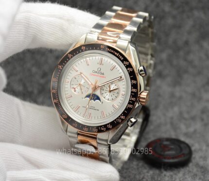 OMEGA SPEEDMASTER Mens Watch 42mm CAL.9905 Movement Automatic mechanical Stainless Steel Watches - Image 3