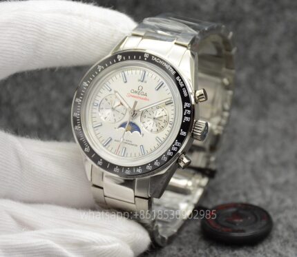 OMEGA SPEEDMASTER Mens Watch 42mm CAL.9905 Movement Automatic mechanical Stainless Steel Watches - Image 4