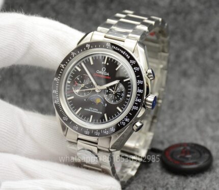 OMEGA SPEEDMASTER Mens Watch 42mm CAL.9905 Movement Automatic mechanical Stainless Steel Watches - Image 5