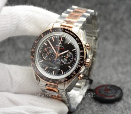 OMEGA SPEEDMASTER Mens Watch 42mm CAL.9905 Movement Automatic mechanical Stainless Steel Watches - Image 6