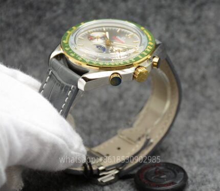 OMEGA SPEEDMASTER Mens Watch 42mm CAL.9905 Movement Automatic mechanical Stainless Steel Watches - Image 7