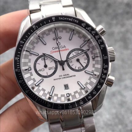 OMEGA SPEEDMASTER Mens Watch 42mm Quartz movement Stainless Steel Watches - Image 4