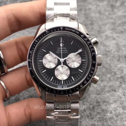 OMEGA SPEEDMASTER Mens Watch 42mm Quartz movement Stainless Steel Watches