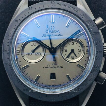 OMEGA SPEEDMASTER Mens Watch 44mm CAL.9300 Movement Automatic mechanical Stainless Steel Watches - Image 4