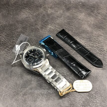 OMEGA SPEEDMASTER Mens Watch 41.5mm CAL.9300 Movement Automatic mechanical Stainless Steel Watches - Image 9