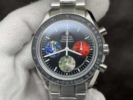 OMEGA SPEEDMASTER Mens Watch 42mm CAL.1863 Movement Automatic mechanical Stainless Steel Watches - Image 2